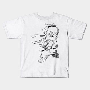 Ryu chibi Kids T-Shirt